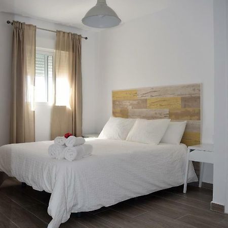 Apartamento Flamingo Beach ベナルマデナ エクステリア 写真