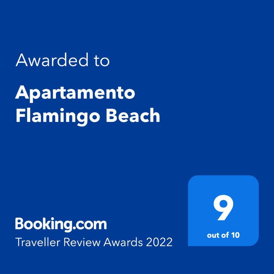 Apartamento Flamingo Beach ベナルマデナ エクステリア 写真