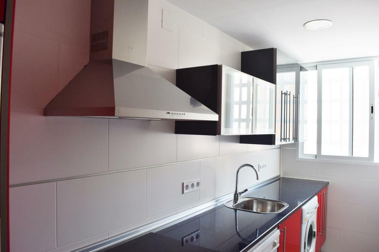 Apartamento Flamingo Beach ベナルマデナ エクステリア 写真