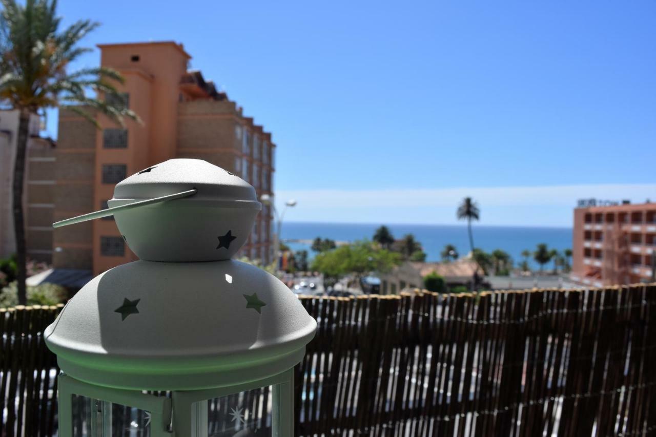 Apartamento Flamingo Beach ベナルマデナ エクステリア 写真