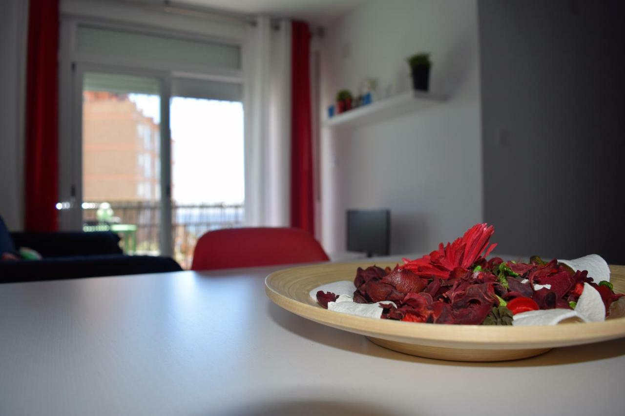 Apartamento Flamingo Beach ベナルマデナ エクステリア 写真