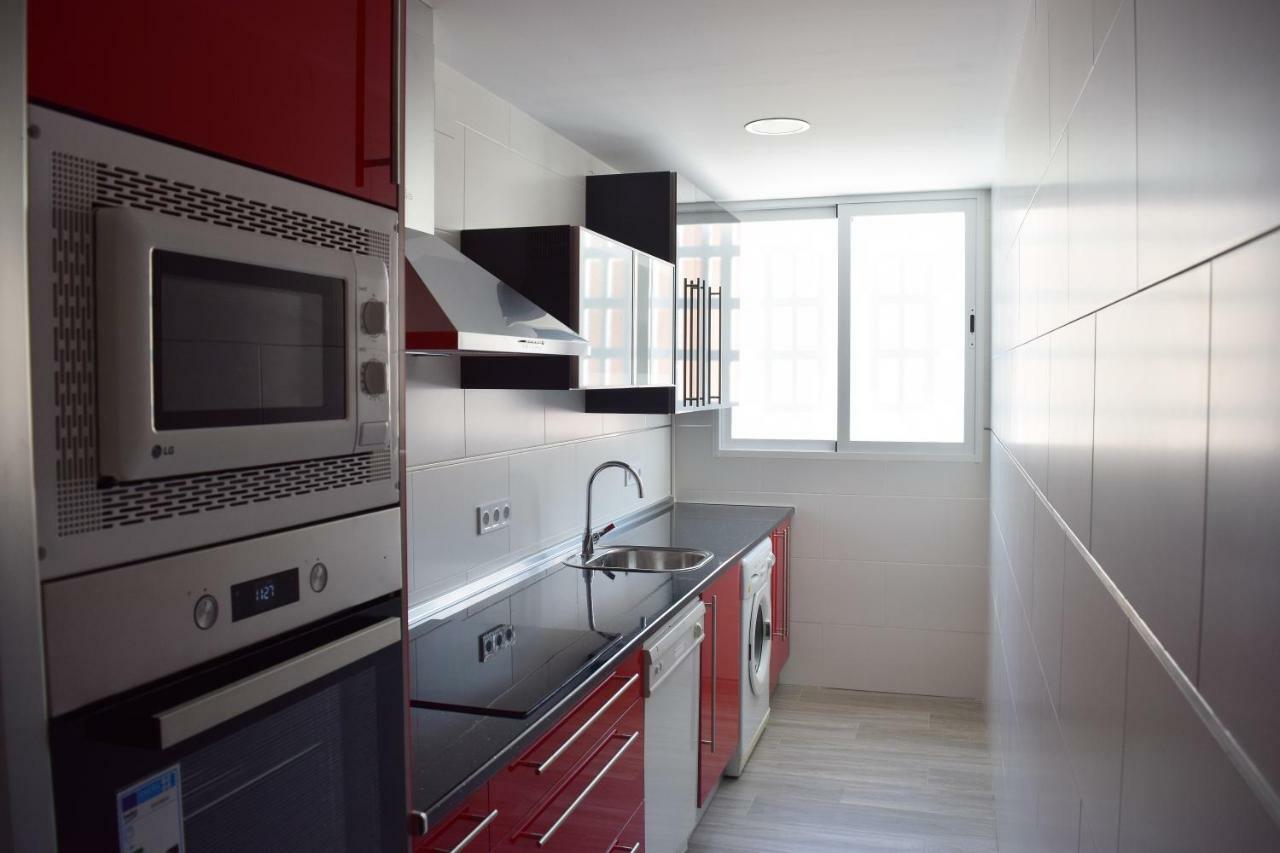 Apartamento Flamingo Beach ベナルマデナ エクステリア 写真