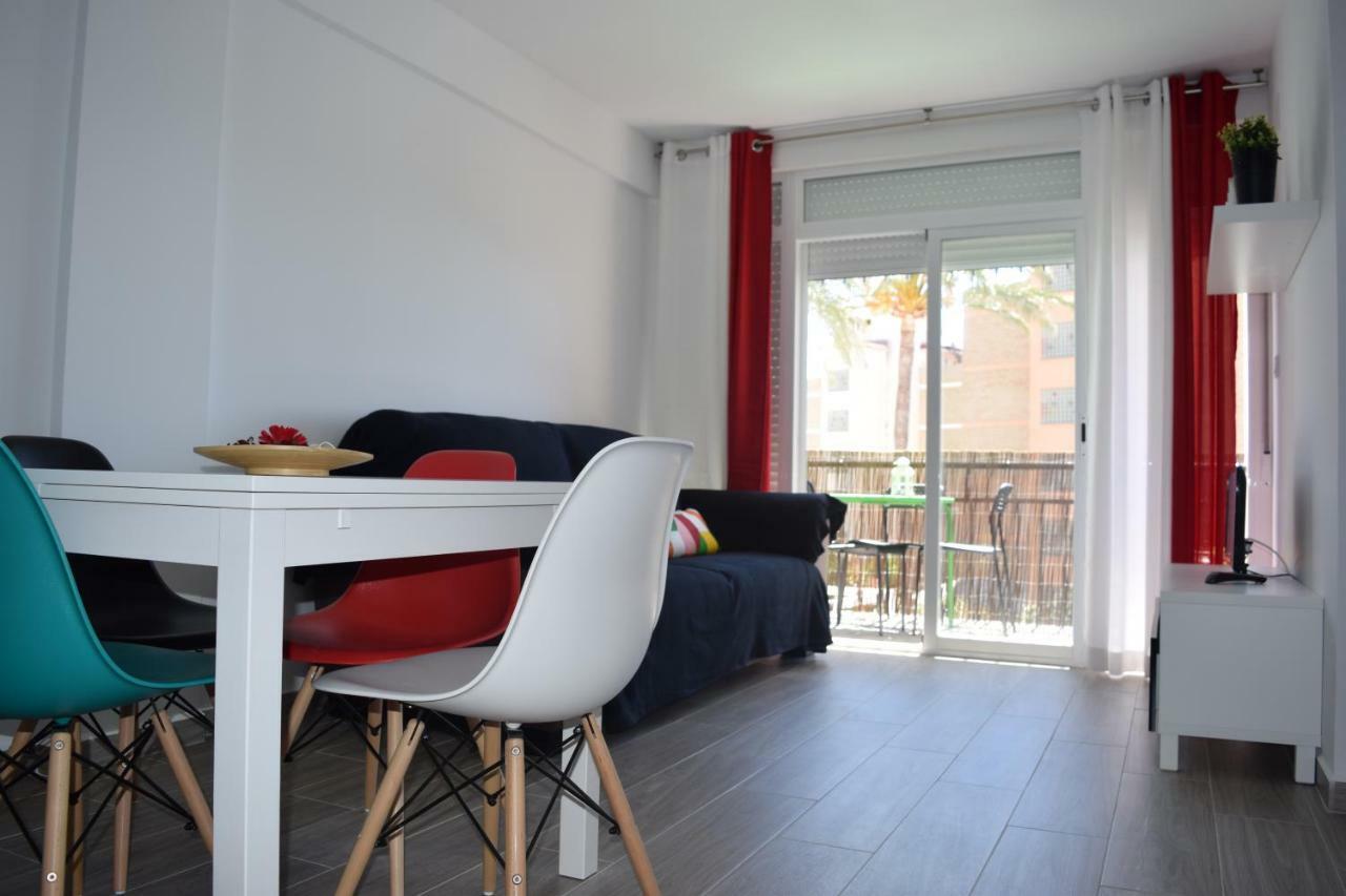 Apartamento Flamingo Beach ベナルマデナ エクステリア 写真
