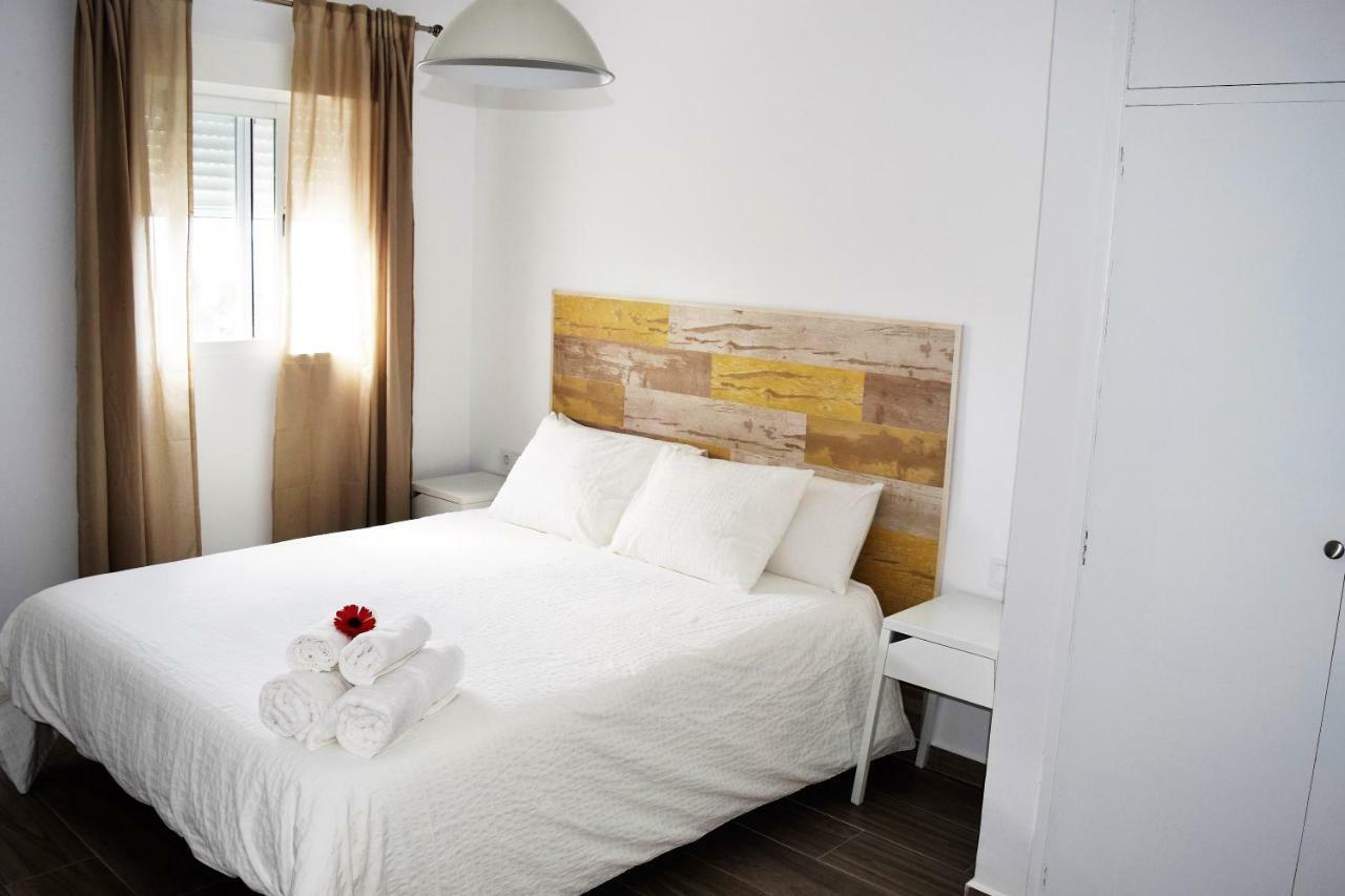 Apartamento Flamingo Beach ベナルマデナ エクステリア 写真