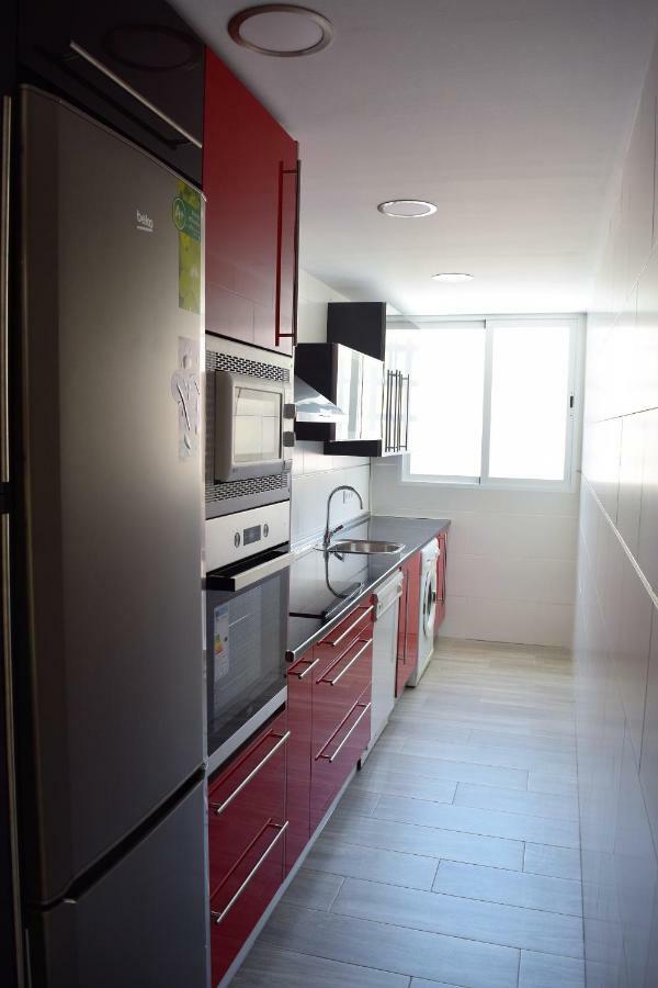 Apartamento Flamingo Beach ベナルマデナ エクステリア 写真