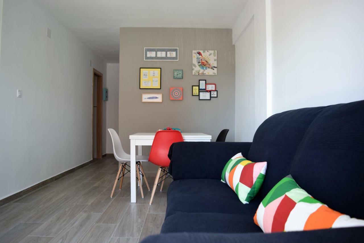 Apartamento Flamingo Beach ベナルマデナ エクステリア 写真