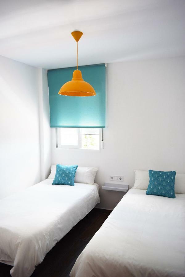 Apartamento Flamingo Beach ベナルマデナ エクステリア 写真