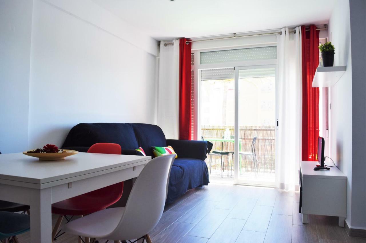 Apartamento Flamingo Beach ベナルマデナ エクステリア 写真